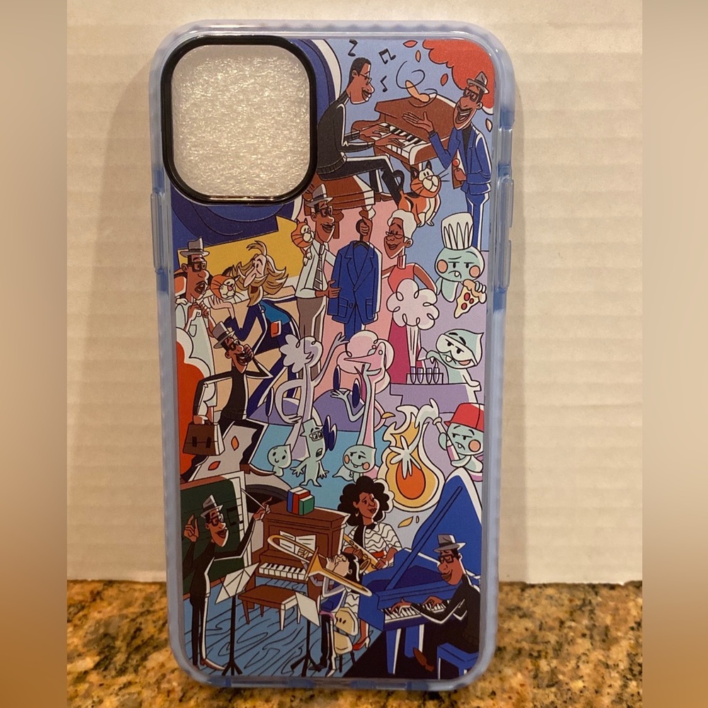 IPhone 11 Pro Max Phone Case Get It Creations Disney Soul New